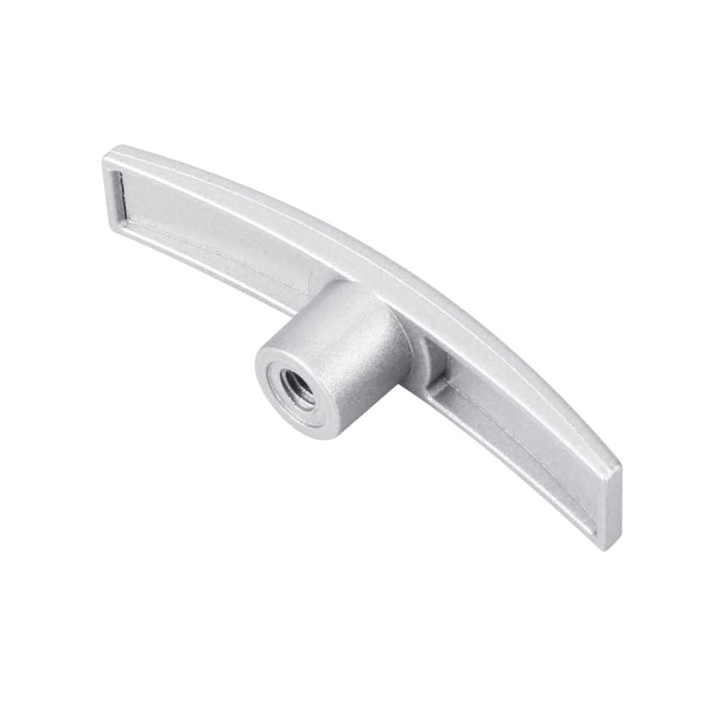 Confezione da 2 maniglie di ricambio in alluminio a T, maniglia per valvola di scarico camper camper parti e accessori compatibili con universali 1 1/2 "e 3"