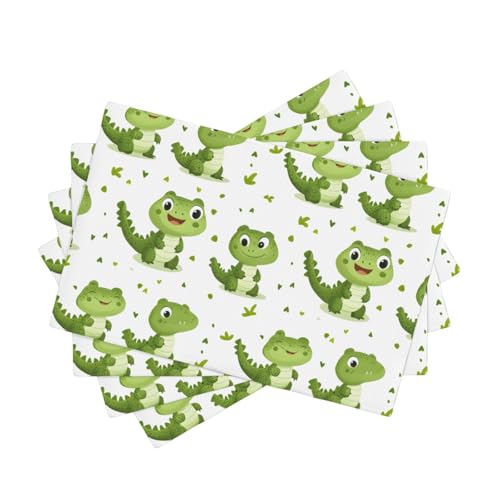 Set de table lavable anti-tache et résistant à la chaleur pour protéger votre table - 2