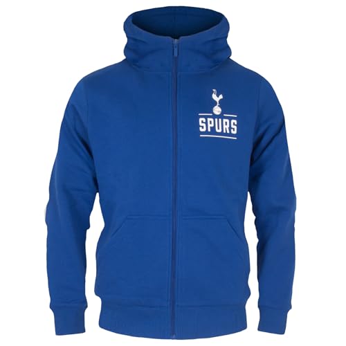 Tottenham Hotspur FC Official Soccer Gift Boys Fleece Zip Hoody