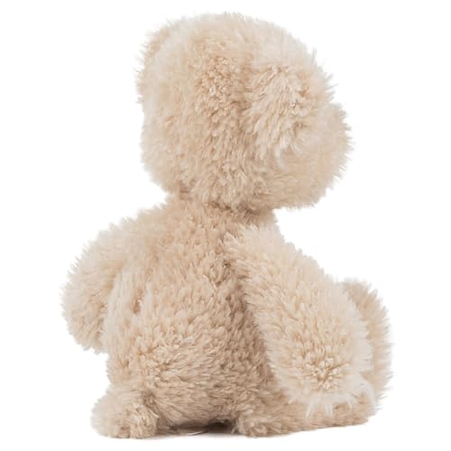 Schaffer 2180 Plüsch Teddybär Luca, 18 cm, Hellbraun