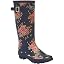 Blue Navy Floral 473