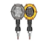 Ce feu arrière de moto peut être utilisé comme feu stop arrière et également avec fonction de clignotant. Facile à installer et à câbler, répondez sans délai, communiquez vos intentions tout en roulant en toute sécurité.