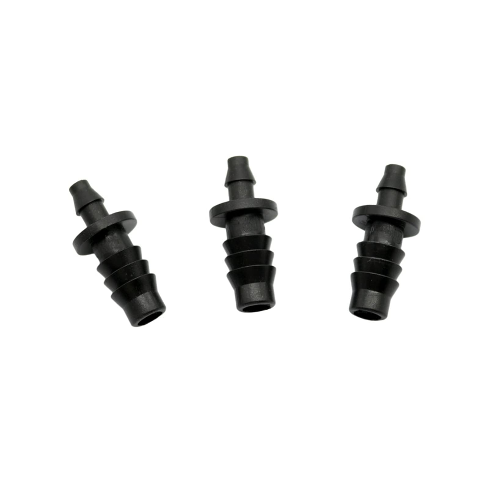 Garden Plumbing 4 / 7mm to 8 / 11mm Hose Water Stop Connector Barbed Pipe End Garden Water Irrigation Pipe End Caps 20