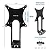 VIVO VESA Adapter Plate Bracket Designed for Compatible Samsung Monitors U28D590D, S27D590P S24D590PL and S24D590L, Mounting Conversion Kit with Cable Management, Black, MOUNT-SGS24D