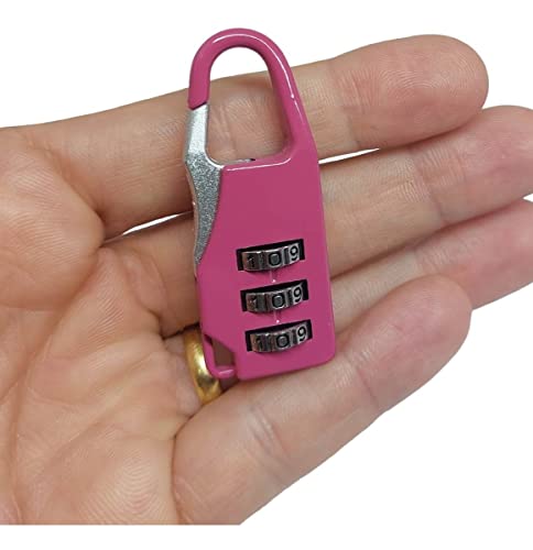 Cadeado De Senha Para Viagem Armário Academia Mochila Segredo