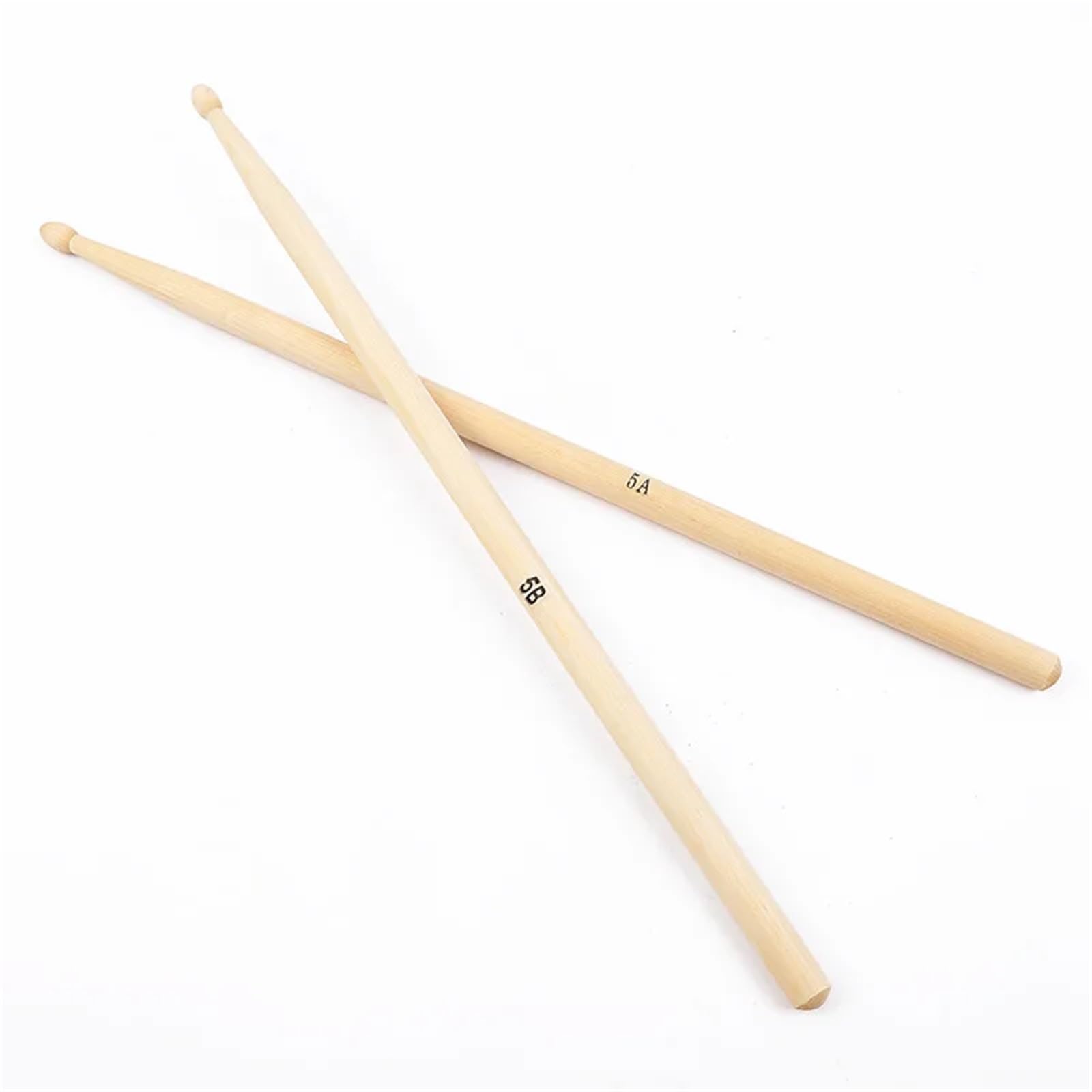 1 par de baquetas arce for caja jazz, accesorios for instrumentos percusión, herramientas musicales ligeras Para Bandas(7A)
