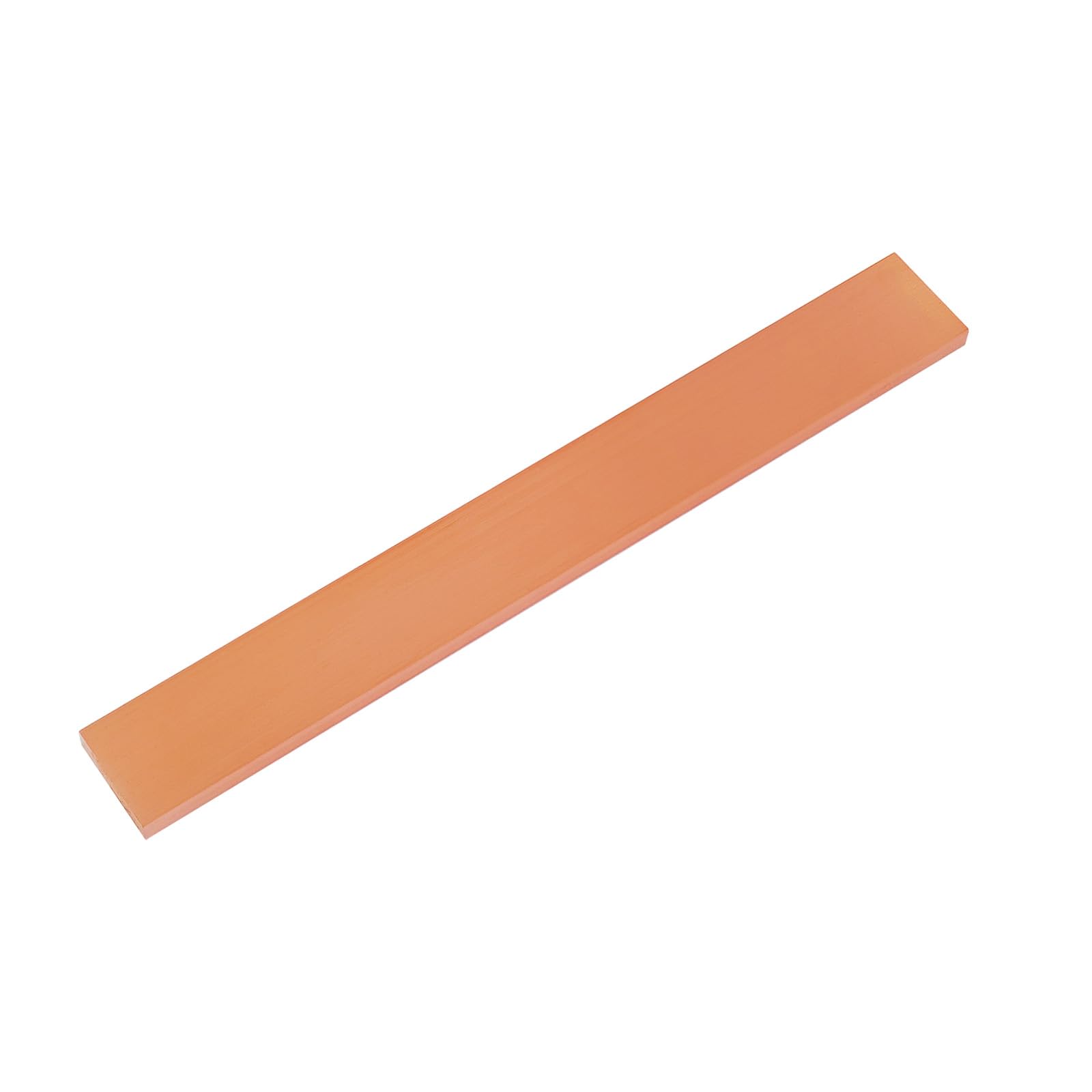 SZLIZHUO 1PCS 1/4" x 1" x 8" Copper Flat Bar, 99.98% Copper Bar Stock, 6 * 25 * 204mm Solid Copper Bus Bar Stock Plate Mill for Electrical (1PCS,6 * 25 * 204mm) 1/4" x 1" x 8" 1