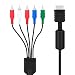 Gam3Gear Component AV Audio Video Cable for PS3 PS2