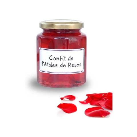 Rose Flowers Jam (330 gr) Cover
