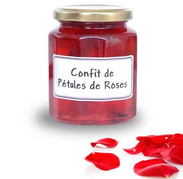 Rose Flowers Jam (330 gr)