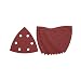 Produktbild Dreiecksschleifp. KLETTFIX K60 10 St 10 Dreiecksschl 93x90 K60 ,6-Loch
