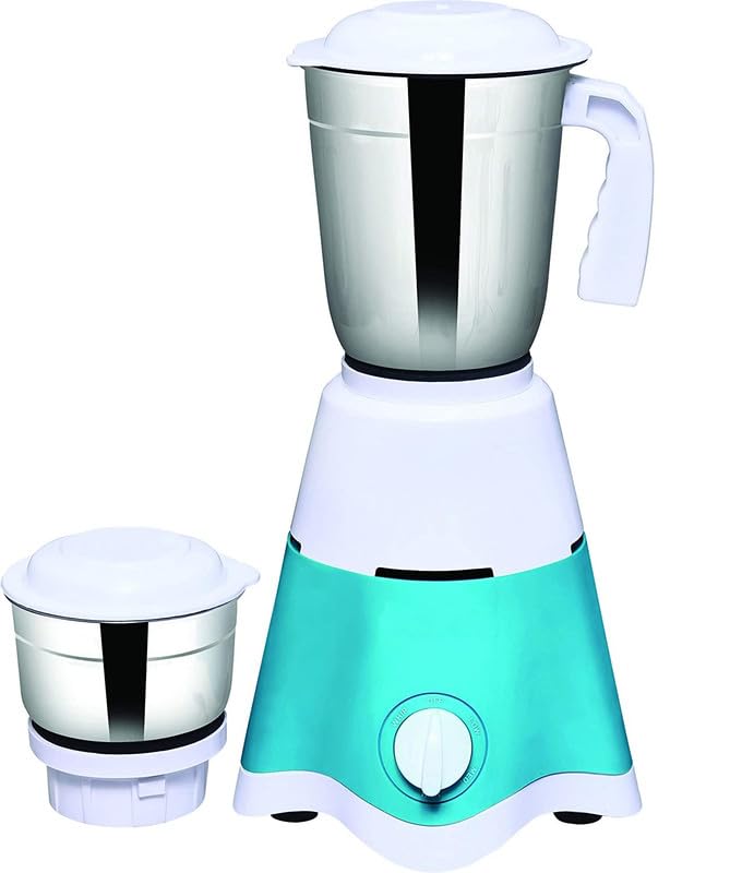 Techking 2 Jar 500W xer Grinder with Large Size Jars, Break Resistant Polycarbonate Transparent Jar