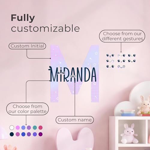 Vinilo Decorativo Personalizado para Habitaciones Infantiles miniatura 2