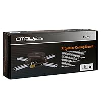 Algopix Similar Product 10 - Cmple  Aluminium Slim Ceiling Mount