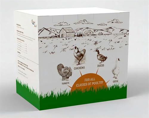 Classic Flock 11 lb Black Soldier Fly Larva - BSFL is a high Calc-Rich Chicken Feed with More Calcium Than mealworms.It is a Pure Natural Food That Provides high Protein for Chickens and Birds - Thumbnail 6