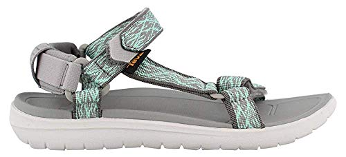 Teva レディース Sanborn ユニバーサル Z サンダル グレー 7 M