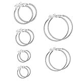 ☛ Große Anwendungsbereiche - Es ist für Mädchen und Frauen geeignet, dieses Clips Ohrringe in verschiedenen Situationen zu tragen, z. B. bei Partys, Feiern usw. Das Tragen dieser kann dazu beitragen, die Aufmerksamkeit anderer auf sich zu ziehen, Modedekoration.