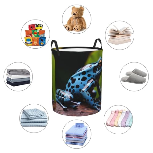 Panier à linge étanche résistant pour stocker les vêtements humides - 5