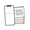 Rocketbook Reusable Sticky Notes, Restick and Reorganize Memo Pads, 3x3, 16 Multi-Colored Sticky Notes Only (Pack of 1)
