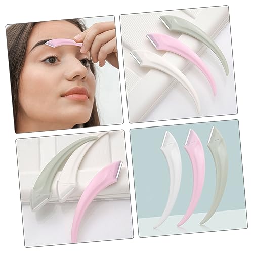 FOMIYES 6 Pçs Ferramentas De Barbear Lâminas De Barbear Para Mulheres Lâminas De Barbear Faciais Lâm