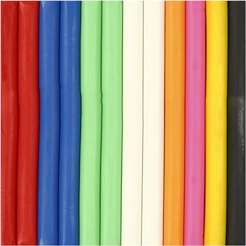Soft Clay, size 13x6x4 cm, asstd colours, 8x500g, Assorted Colours, 13 cm x 6 cm x 4 cm - Image 3