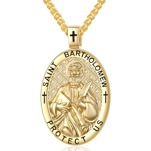 WYUESGU 14K �S�[���h ��쐹�l ���_�� �j���p �y���_���g �l�b�N���X �J�g���b�N �@�� �a�����v���[���g 2.5mm 22�C���` + 2�C���` �����`�F�[��, 28*28mm, �x�[�X�B, �W�F���X�g�[���Ȃ�