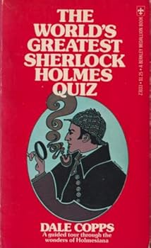 Paperback The World's Greatest Sherlock Holmes Quiz Book