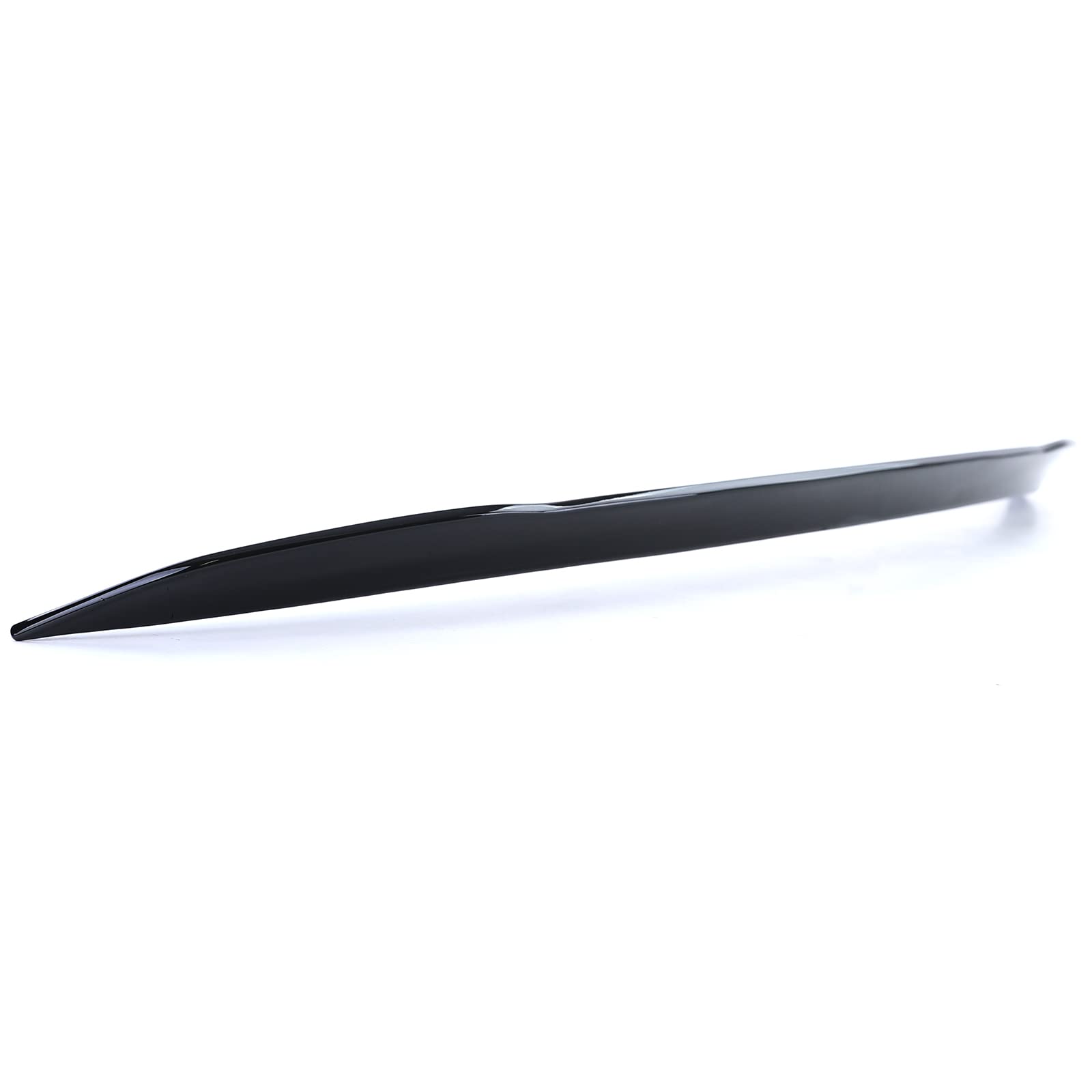 Sport Heckspoiler Lippe Schwarz Glanz passend für Mercedes CLA C118 ab 19