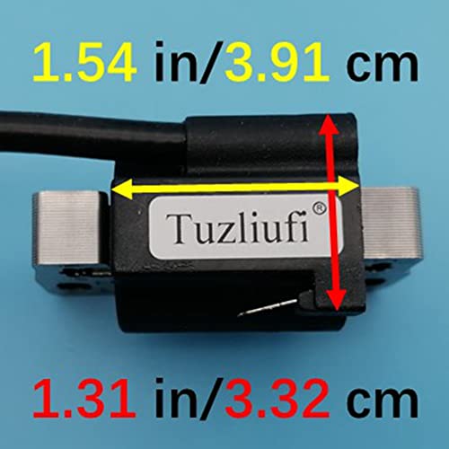 Tuzliufi Ignition Coil Magneto Armature Compatible With B-S 595554 793449 796499 799645 Engine 11P902 11P905 11P907 111P02 111P05 111P07 112P02 112P05 114P02 114P05 114P07 121Q02 121Q07 121Q12 Z74 #TOP2