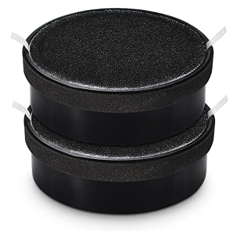 2-PK H13 Grade True HEPA Filters Replacement for hOmeLabs True HEPA H13 Air Purifier HME020248N, 3-in-1 High-Efficiency True HEPA Filtration System, fit home air filter Cover