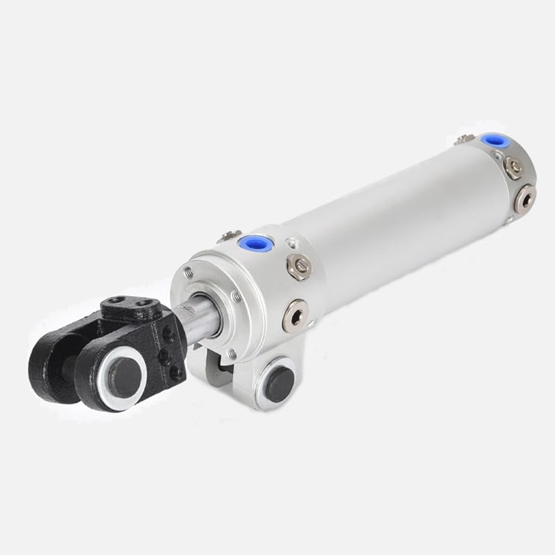Vérin pneumatique de serrage CK1A50 CK1A63 pour bridage industriel