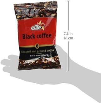 Elite Ground Coffee, Turkish, 3.5 Ounce