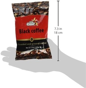 Elite Ground Coffee, Turkish, 3.5 Ounce