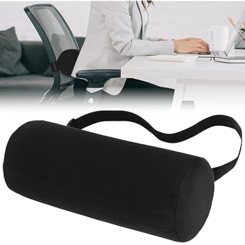 Lumbar Roll Pillow for Lower Back Cover
