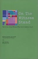 On the Witness Stand 0936654007 Book Cover