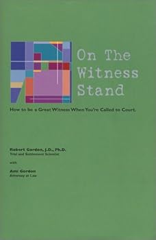 Hardcover On the Witness Stand Book
