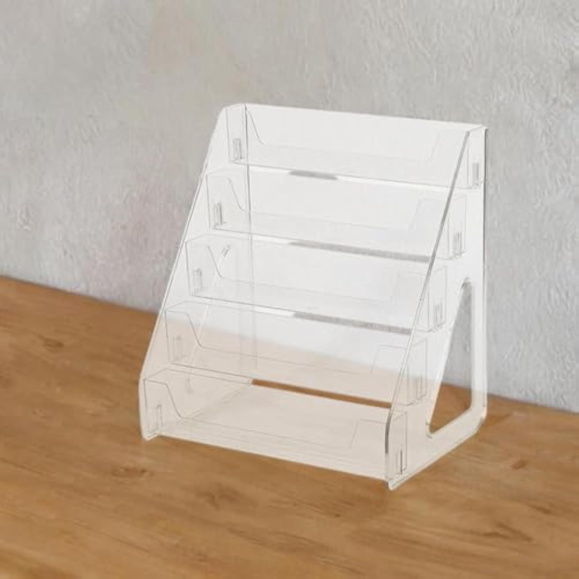Acrylic Display Stand Sturdy 5 Layer for Tabletop