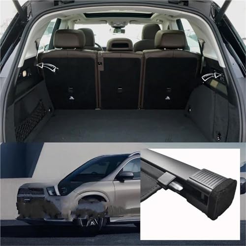 Couverture de coffre Benz GLE protégeant vos objets des regards indiscrets