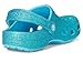 Crocs Unisex's Classic Glitter Clogs (Toddler) Tinted Glass 10 Medium