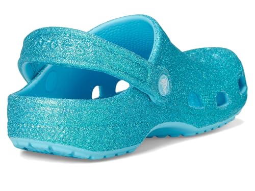Image of Crocs Kids' Classic Glitter Clog