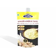 Lucky Masale Ginger Garlic Paste [200 gm] pack of 3