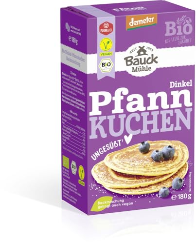 Bauckhof Dinkel-Pfannenkuchen, 180 g