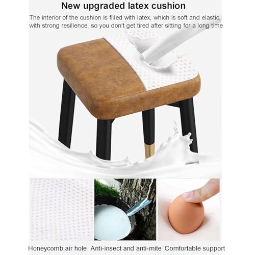 Tabouret de comptoir multifonctionnel gain de place gaine - 8