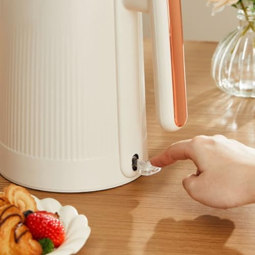 Tetera eléctrica de acero inoxidable multifuncional miniatura 5