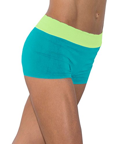 Seamless Girl Short Champion : shorty de sport stretch