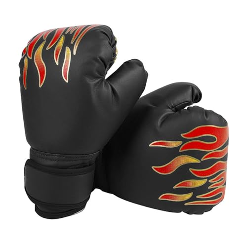 Guantes De Boxeo Para Niños - Guantes De Boxeo Para Niños | Guantes De Boxeo | Guantes De Boxeo Para Entrenamiento De Sparring | Guantes De Entrenamiento Para Saco De Boxeo Kickboxing Muay Thai | Guan