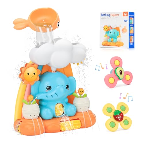 Badewannenspielzeug ab 1 2 3 4 Jahre, CS COSDDI Badespielzeug Baby ab 1...