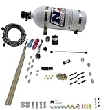 Nitrous Express 6-Cyl Dry Direct Port Nitrous System, 15Lb Bottle 93066-15
