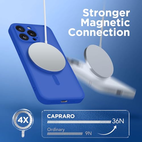 CAPRARO Magnetic for iPhone 15 Pro Max Case - Image 4