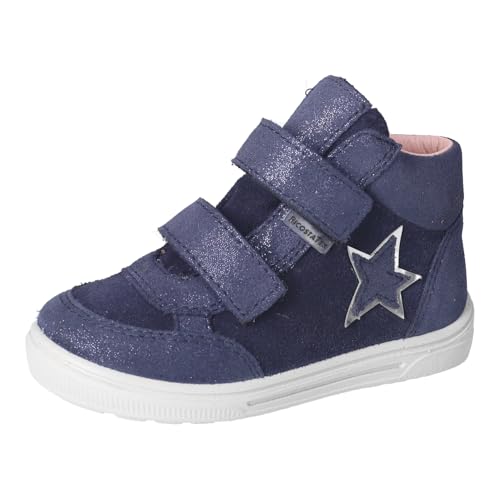 RICOSTA Botas de invierno para niña Cathy, ancho medio, suelto, RicostaTEX, Nautic 170, 35 EU